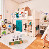 Snuggle Nature Underbed Curtains - Kids Haven